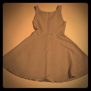 H&M Dress great material fitted dress